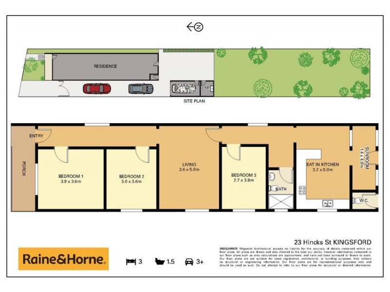 23 Hincks Street, Kingsford NSW 2032 Floorplan