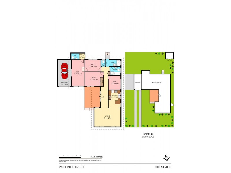 28 Flint Street, Hillsdale NSW 2036 Floorplan