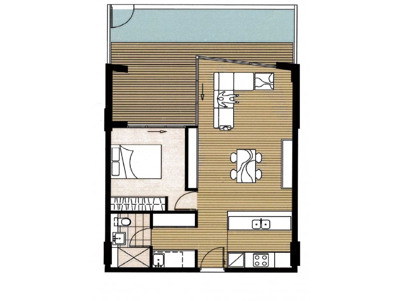 117/1-3 Jenner Street, Little Bay NSW 2036 Floorplan