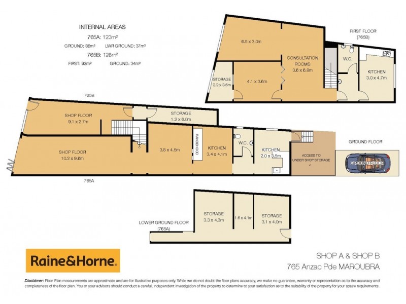 765 Anzac Parade, Maroubra NSW 2035 Floorplan