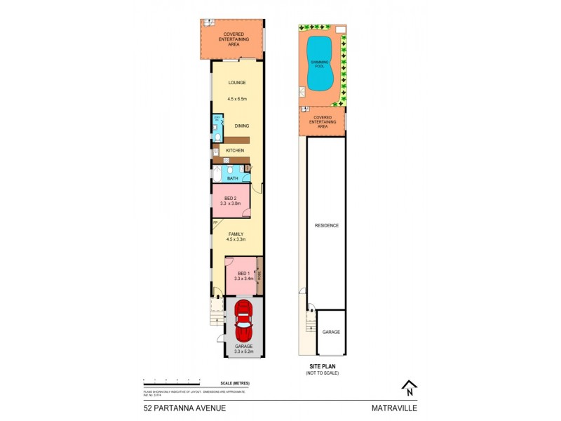 52 Partanna Avenue, Matraville NSW 2036 Floorplan