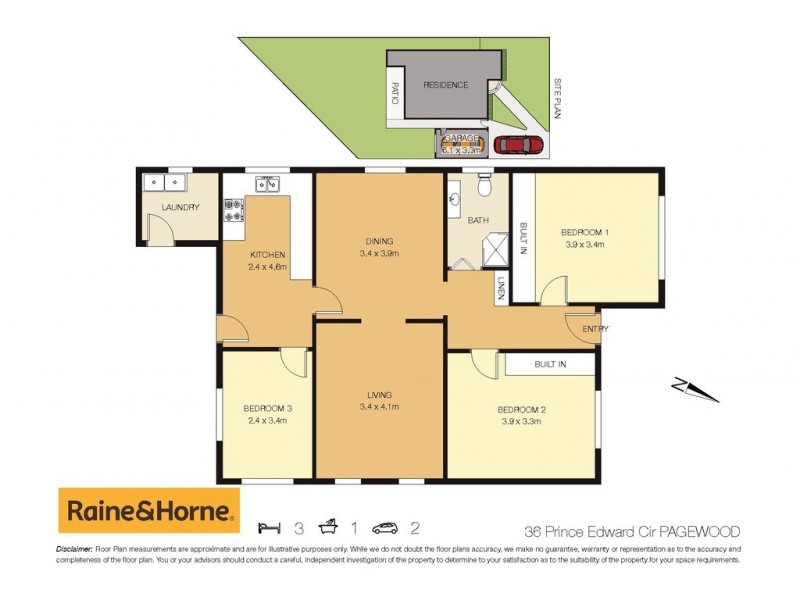 36 Prince Edward Circle, Pagewood NSW 2035