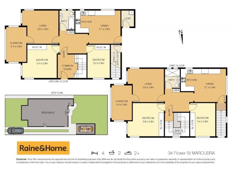 2/34 Flower Street, Maroubra NSW 2035