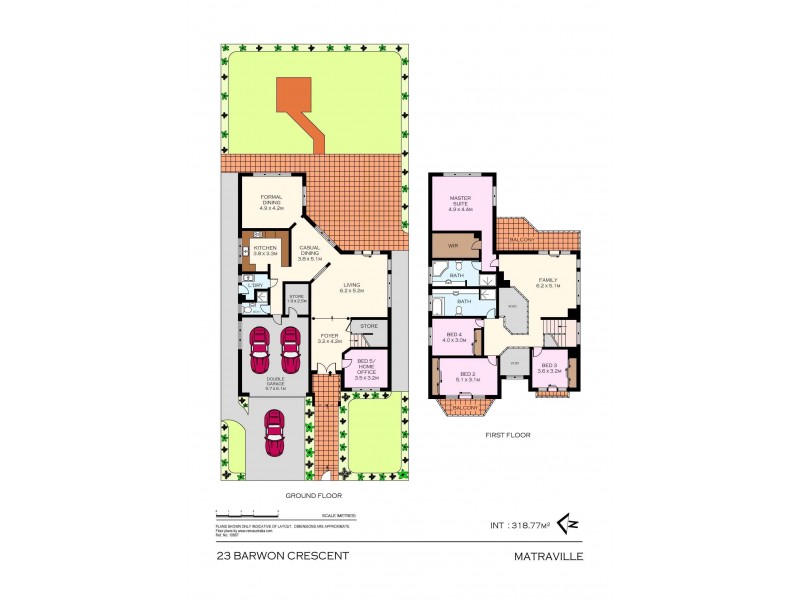 23 Barwon Crescent, Matraville NSW 2036 Floorplan
