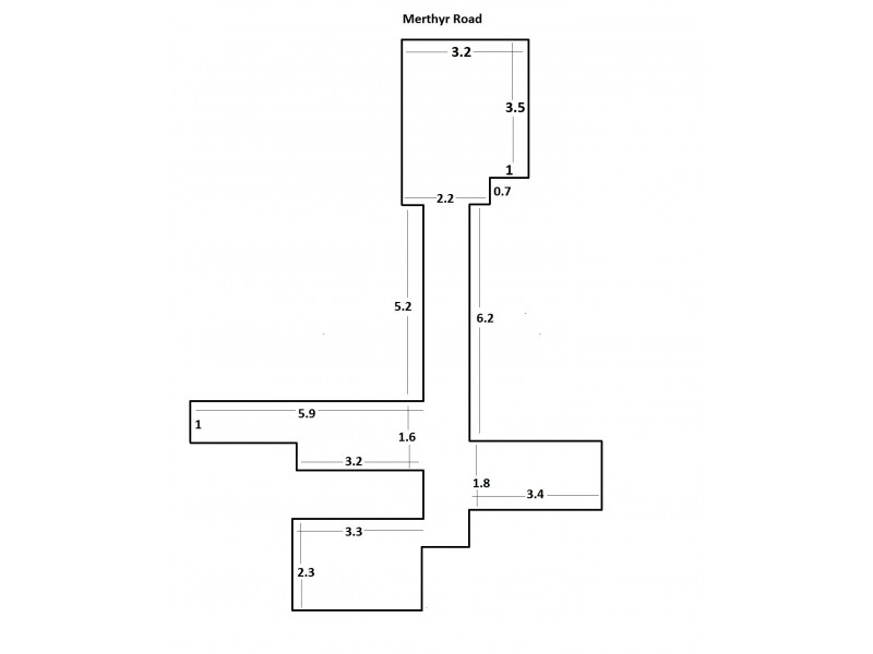 B/88 Merthyr Road, New Farm QLD 4005 Floorplan