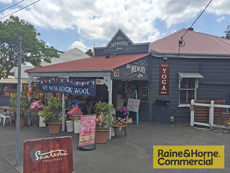 1and3/83 Latrobe Terrace, Paddington QLD 4064