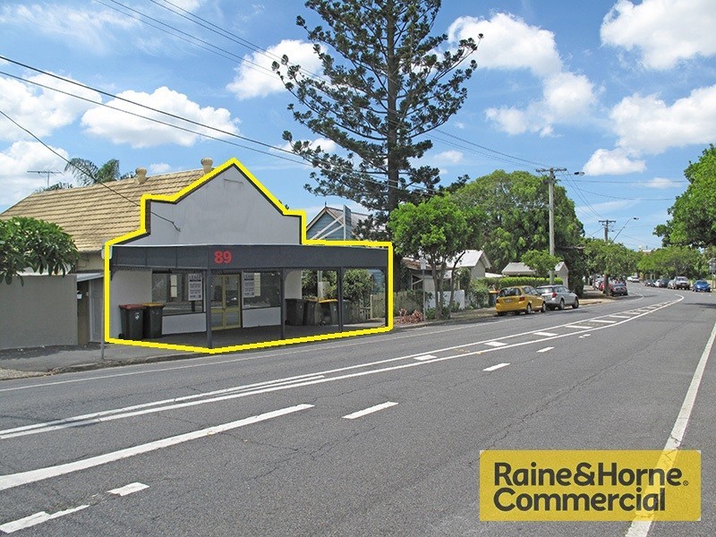 89 Enoggera Terrace, Paddington QLD 4064