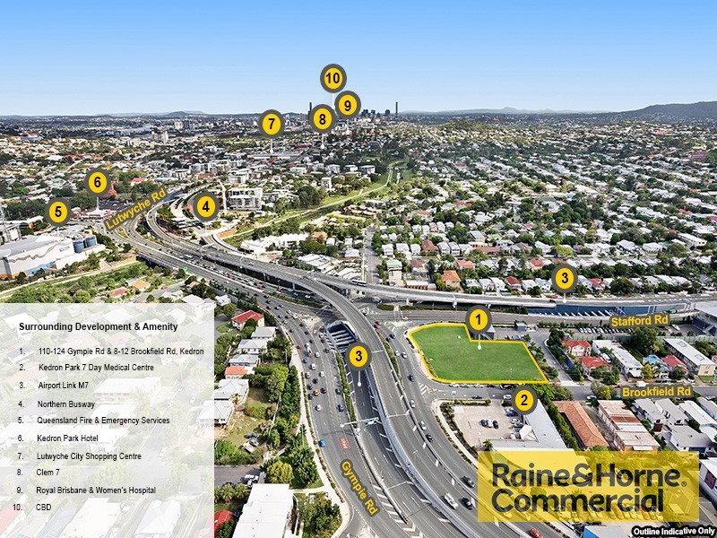 110-124 Gympie and 8-12 Brookfield Roads, Kedron QLD 4031