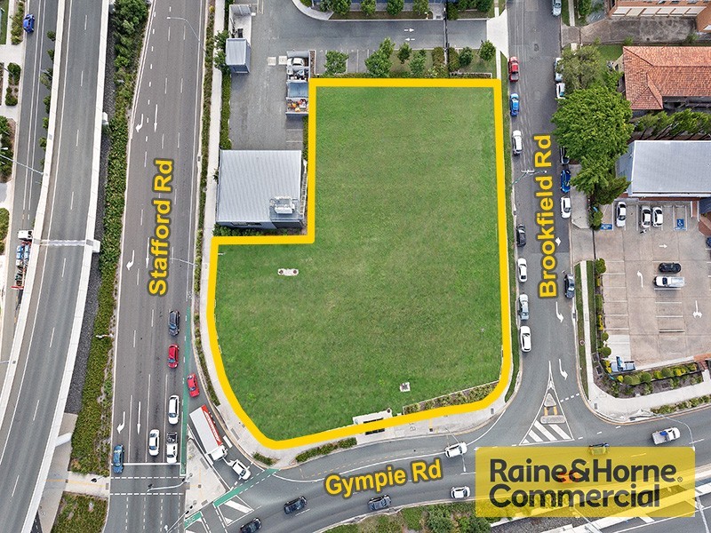 110-124 Gympie and 8-12 Brookfield Roads, Kedron QLD 4031