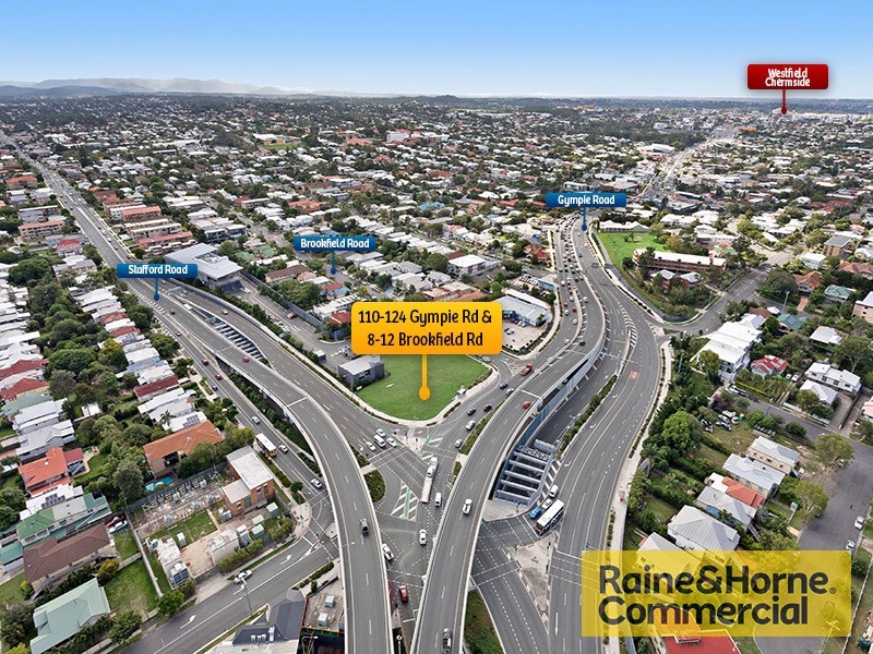 110-124 Gympie and 8-12 Brookfield Roads, Kedron QLD 4031