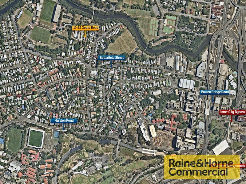 19-25 Gould Road, Herston QLD 4006