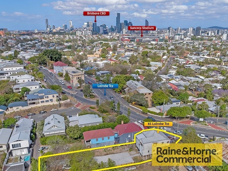 85 Latrobe Terrace, Paddington QLD 4064