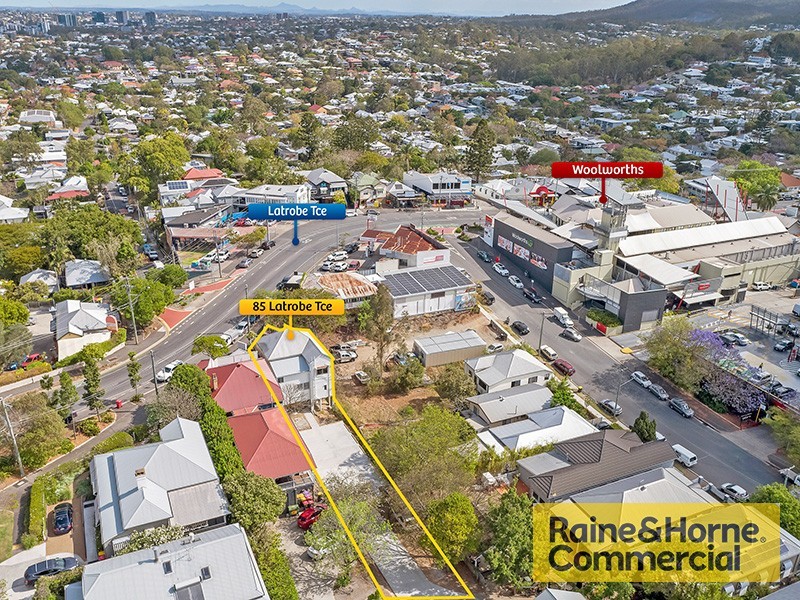 85 Latrobe Terrace, Paddington QLD 4064