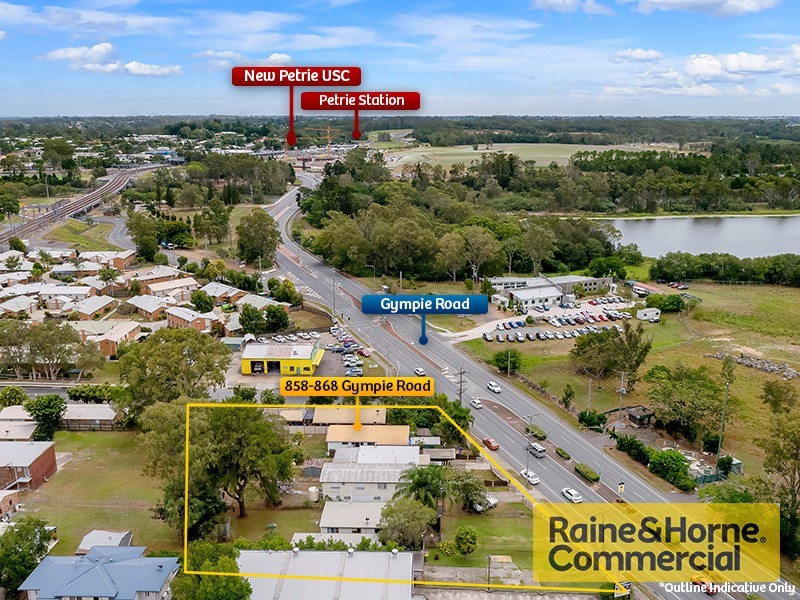 858-868 Gympie Road, Lawnton QLD 4501
