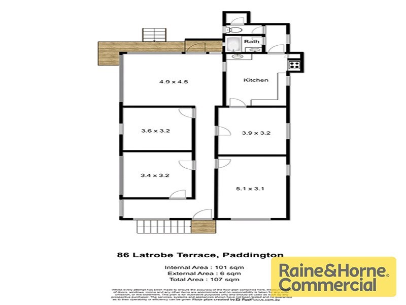 86 Latrobe Terrace, Paddington QLD 4064