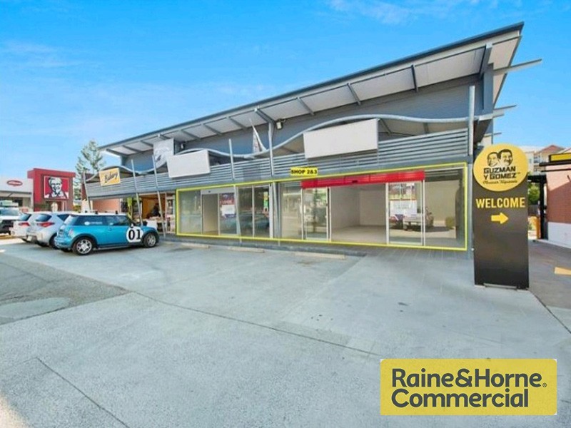 Shop 2 and 3/18 Stamford Road, Indooroopilly QLD 4068