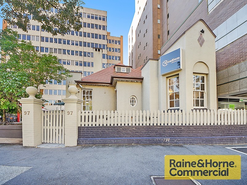 1and2/101 Wickham Terrace, Spring Hill QLD 4000