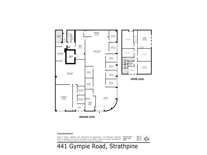 441 Gympie Road, Strathpine QLD 4500 Floorplan