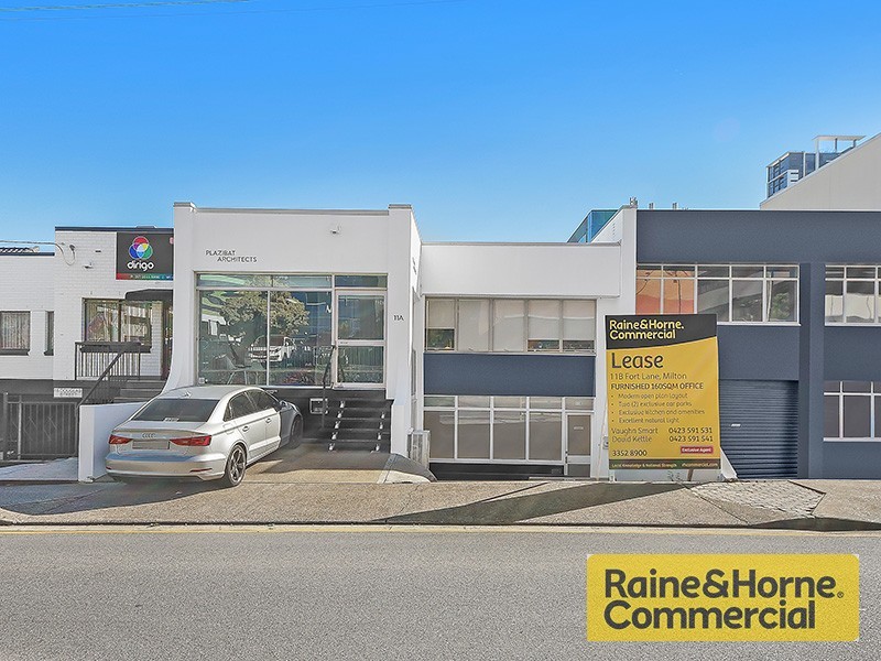 11B Fort Lane, Milton QLD 4064