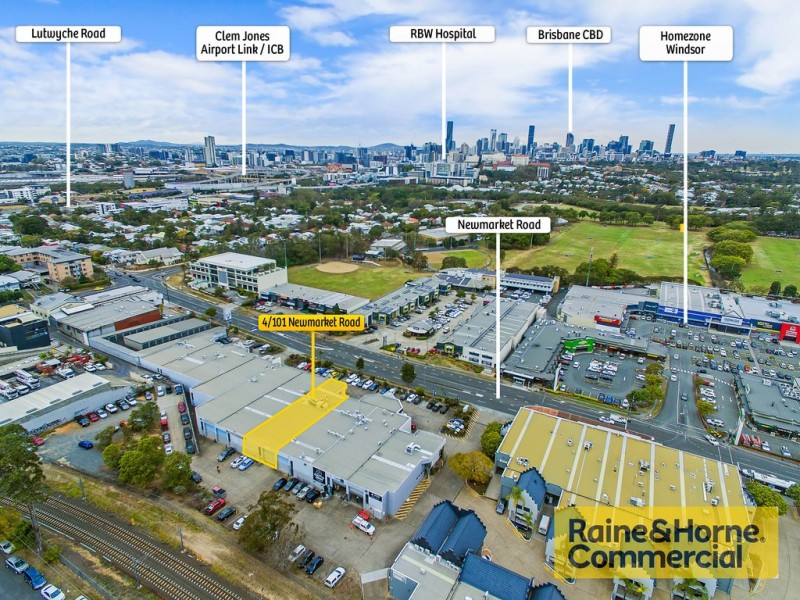 4/101 Newmarket Road, Windsor QLD 4030