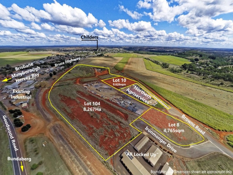 Bloomfield Industrial Park, Childers QLD 4660