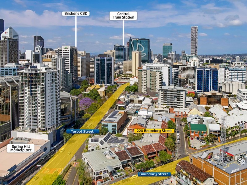 6/220 Boundary Street, Spring Hill QLD 4000