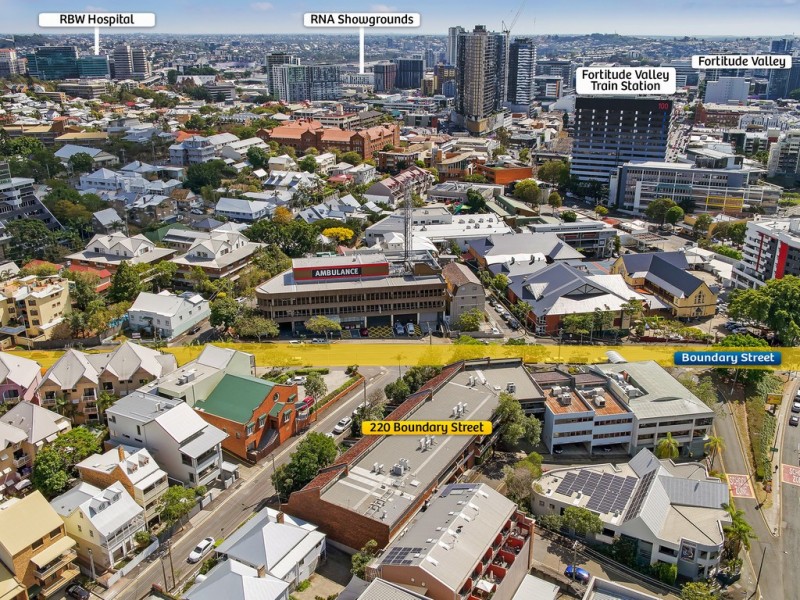 6/220 Boundary Street, Spring Hill QLD 4000