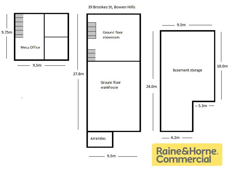 Bowen Hills QLD 4006 Floorplan