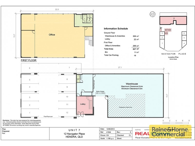 Hendra QLD 4011 Floorplan