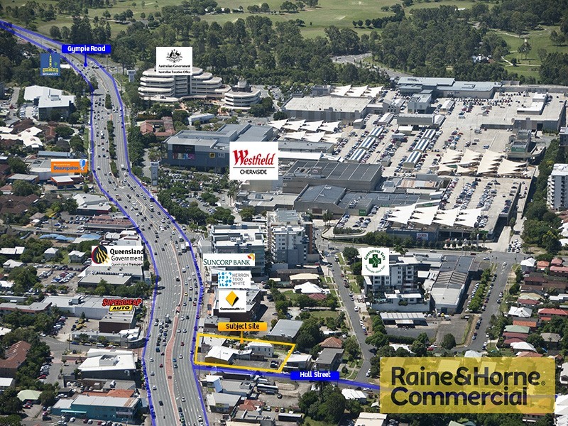761-773 Gympie Road and 8 Hall Street, Chermside QLD 4032
