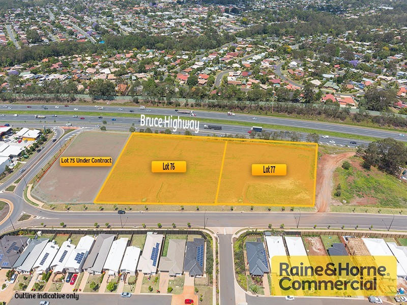 Lots 76 and 77 Mason Street, North Lakes QLD 4509