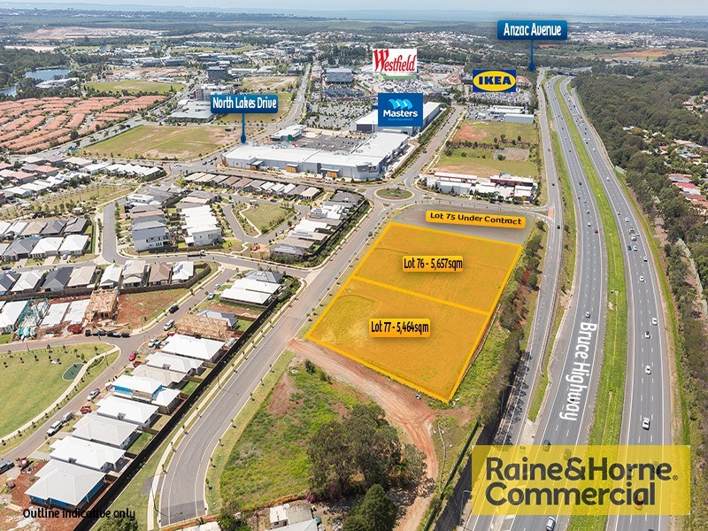 Lots 76 and 77 Mason Street, North Lakes QLD 4509