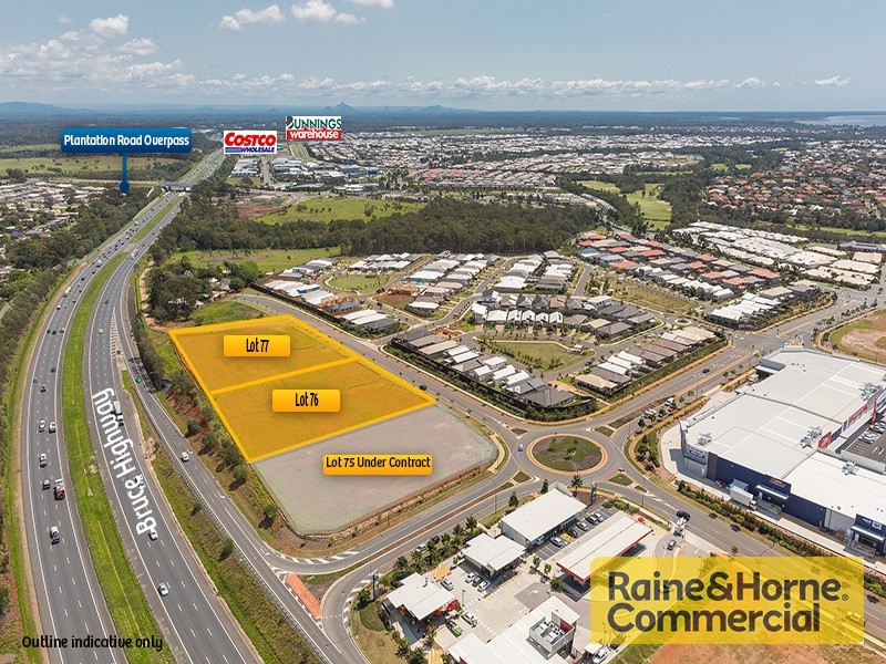 Lots 76 and 77 Mason Street, North Lakes QLD 4509