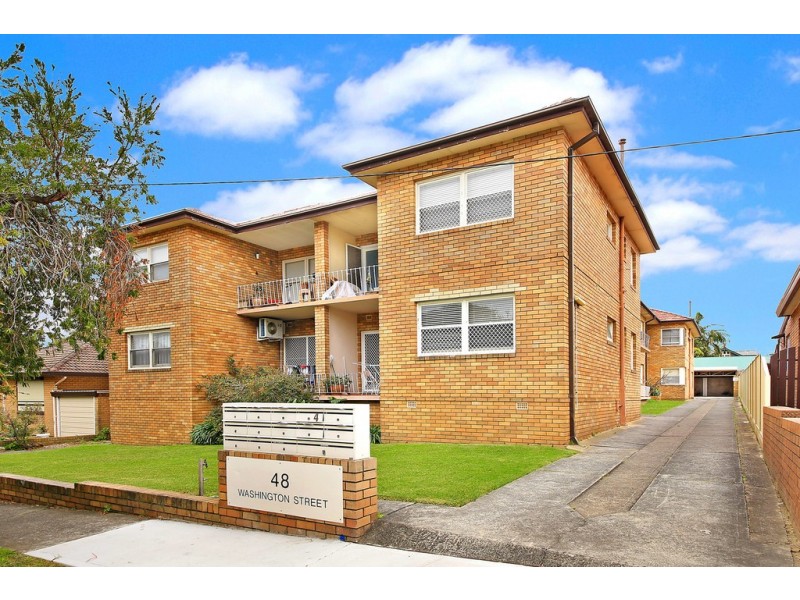 3/48 Washington Stret, Bexley NSW 2207