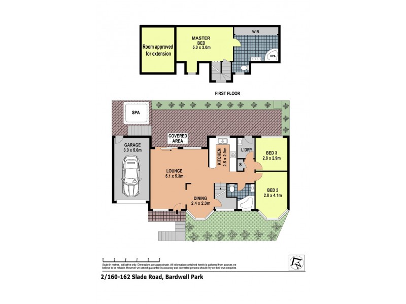 2/160-162 Slade Road, Bardwell Park NSW 2207 Floorplan