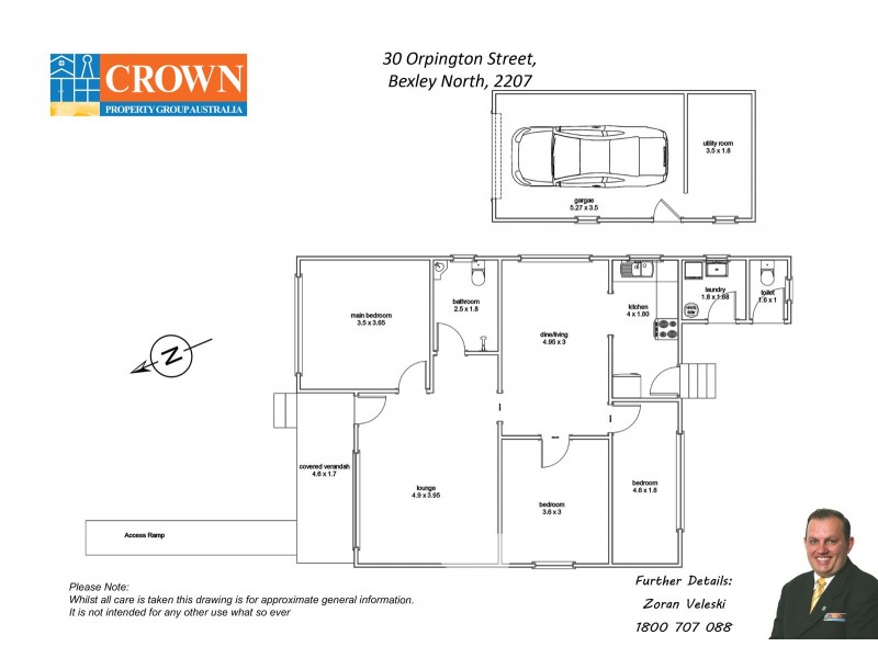 30 Orpington Street, Bexley North NSW 2207 Floorplan