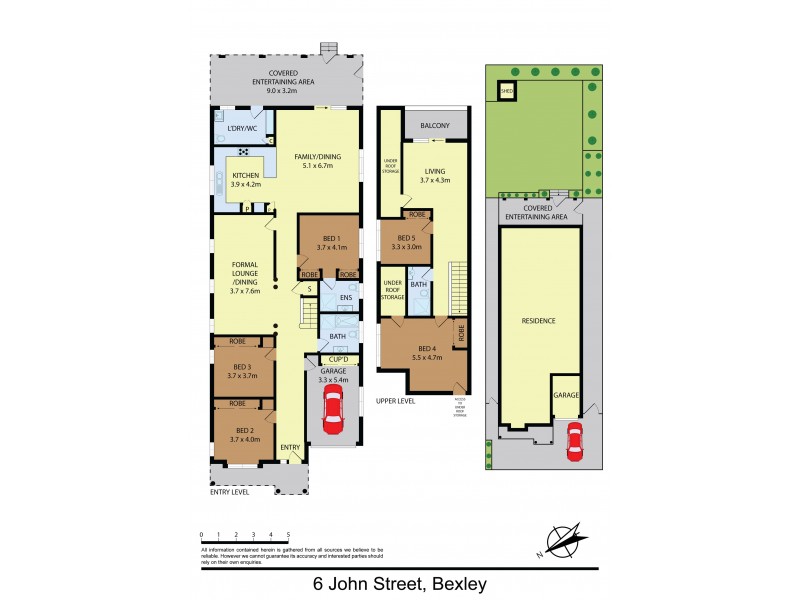6 John Street, Bexley NSW 2207 Floorplan
