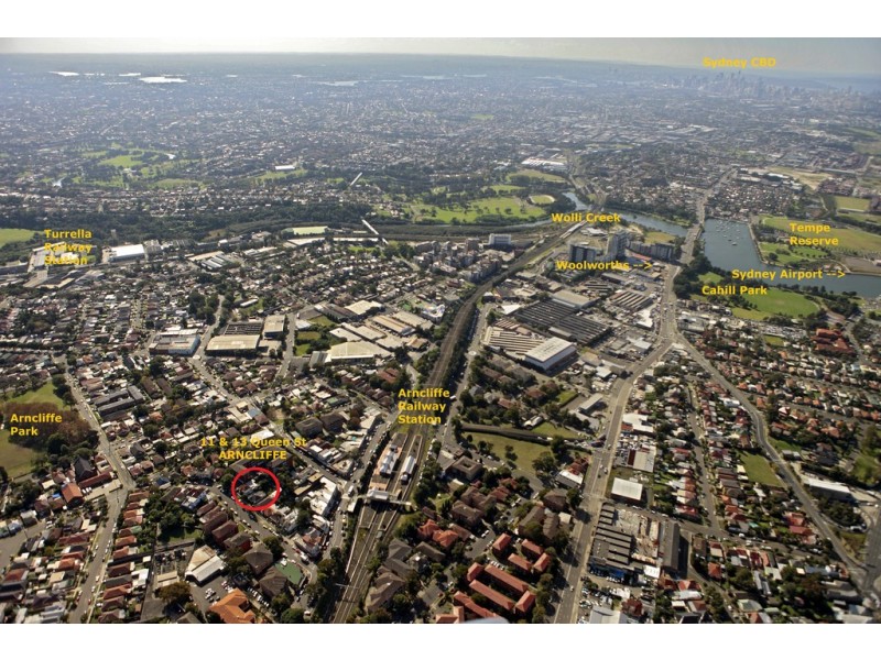 13 Queen Street, Arncliffe NSW 2205