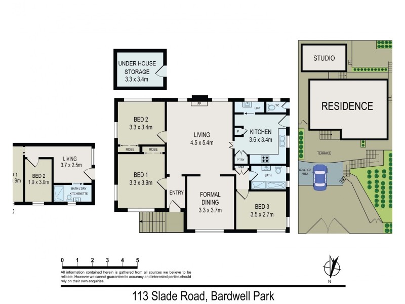 113 Slade Road, Bardwell Park NSW 2207 Floorplan