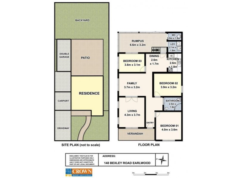 148 Bexley Road, Earlwood NSW 2206 Floorplan