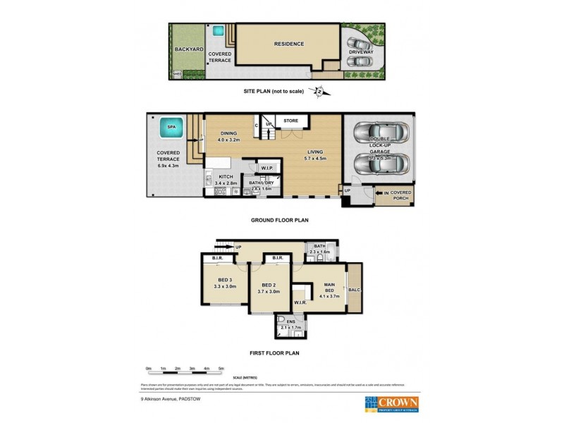 9 Atkinson Avenue, Padstow NSW 2211 Floorplan