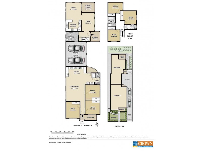 41 Stoney Creek Road, Bexley NSW 2207 Floorplan