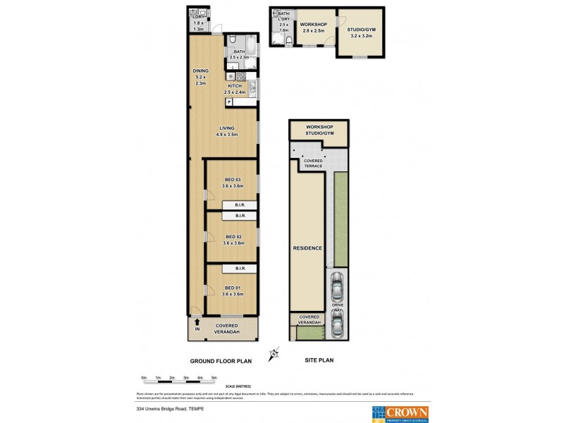 334 Unwins Bridge Road, Tempe NSW 2044 Floorplan