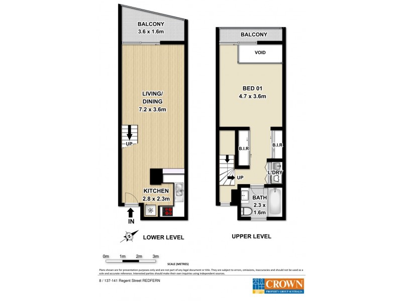 8/137 Regent Street, Redfern NSW 2016 Floorplan