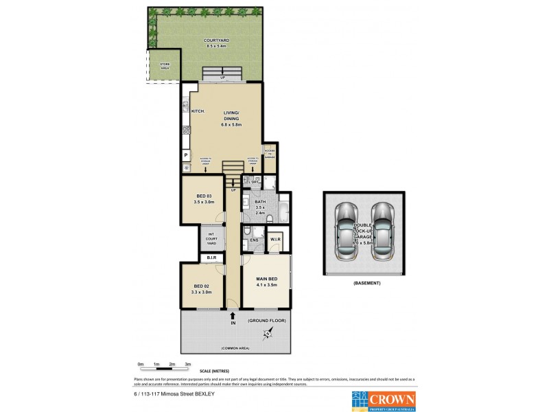6/113-117 Mimosa Street, Bexley NSW 2207 Floorplan