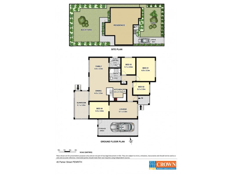 45 Parker Street, Penrith NSW 2750 Floorplan