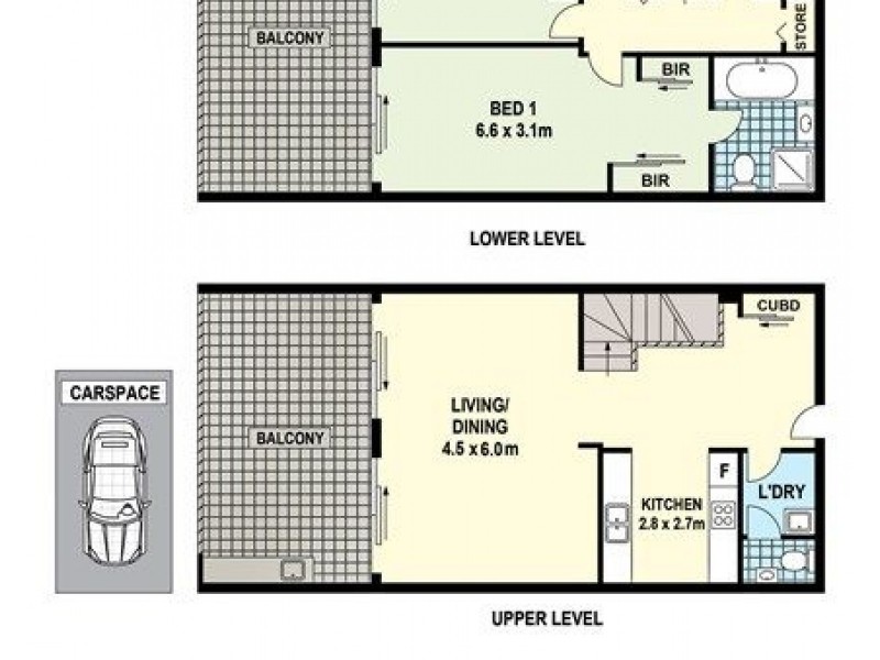 18/5-7 Northumberland, Liverpool NSW 2170 Floorplan