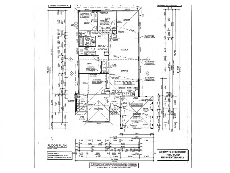 23 Hebrides Drive, Seville Grove WA 6112 Floorplan