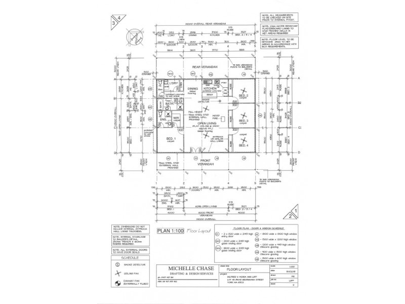 104 Georgiana Street, York WA 6302 Floorplan