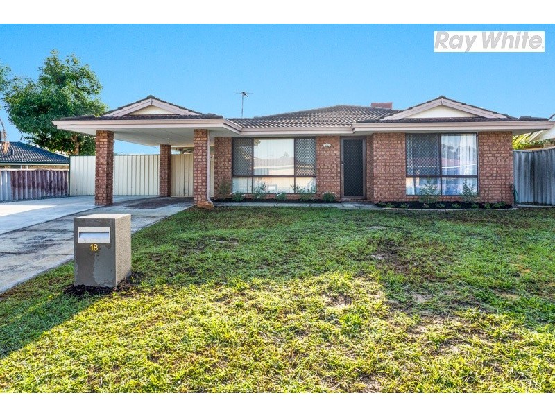 18 Candish Grove, Seville Grove WA 6112